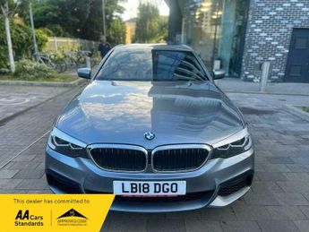 BMW 520 2.0 520d M Sport Auto Euro 6 (s/s) 4dr