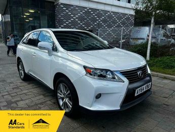 Lexus RX 3.5 450h V6 Advance CVT 4WD Euro 5 (s/s) 5dr (Sunroof)