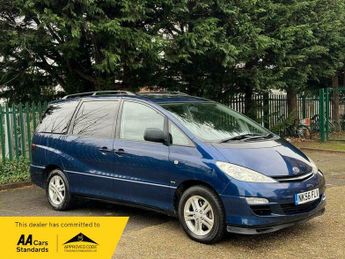 Toyota Previa 2.4 VVT-i T Spirit 5dr (7 Seats)