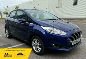 Ford Fiesta 1.0 Zetec Euro 6 (s/s) 5dr