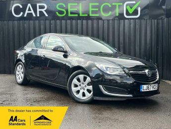 Vauxhall Insignia 1.6 CDTi ecoFLEX Tech Line Euro 6 (s/s) 4dr