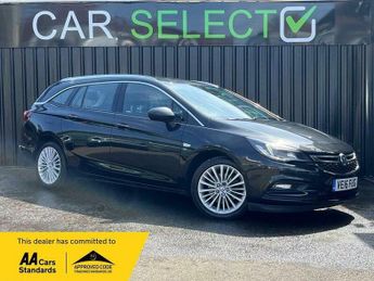 Vauxhall Astra 1.6 CDTi ecoFLEX Elite Nav Sports Tourer Euro 6 (s/s) 5dr