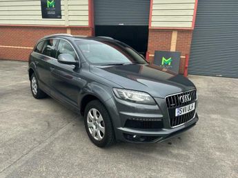 Audi Q7 3.0 TDI V6 S line Tiptronic quattro Euro 5 5dr