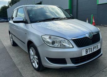 Skoda Fabia 1.2 TSI SE Plus Euro 5 5dr