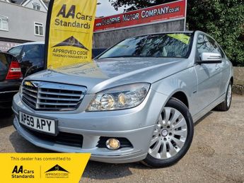 Mercedes C Class C250 CGI BLUEEFFICIENCY ELEGANCE