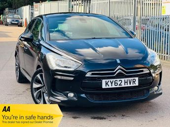 Citroen DS5 2.0 HDi DSport Hatchback 5dr Diesel Manual Euro 5 (160 ps)