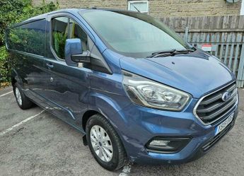 Ford Transit 2.0 300 EcoBlue Limited L2 H1 Euro 6 (s/s) 5dr