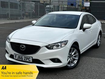 Mazda 6 2.0 SKYACTIV-G SE Nav Saloon 4dr Petrol Manual Euro 6 (s/s) (145