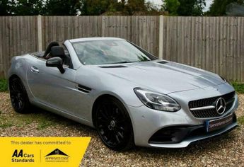 Mercedes SLC 2.1 SLC250d AMG Line G-Tronic Euro 6 (s/s) 2dr