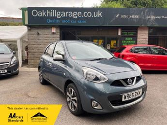 Nissan Micra N-TEC 1.2cc Navigation. Bluetooth. (Just arrived) Low Road Tax.