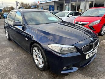 BMW 525 525d M SPORT TOURING