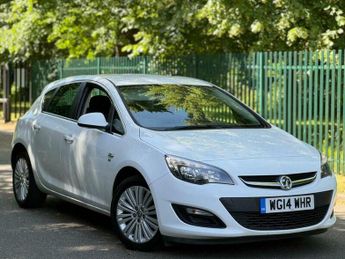 Vauxhall Astra 1.4 16v Excite Euro 5 5dr