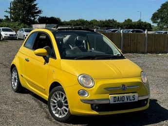 Fiat 500 1.2 Lounge Euro 5 2dr