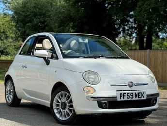 Fiat 500 1.2 Lounge Euro 5 2dr