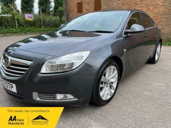 Vauxhall Insignia 1.4T SRi Nav Hatchback 5dr Petrol Manual Euro 5 (s/s) (140 ps)