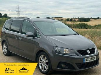 SEAT Alhambra TDI CR ECOMOTIVE SE LUX