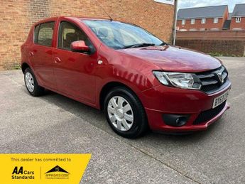 Dacia Sandero 1.2 Laureate Hatchback 5dr Petrol Manual Euro 5 (75 ps)