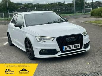 Audi A3 1.4 TFSI S line Hatchback 3dr Petrol S Tronic Euro 5 (s/s) (122 