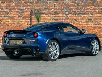 Lotus Evora 400 2+2 V6 3.5 - Special Paint - Fantastic Spec