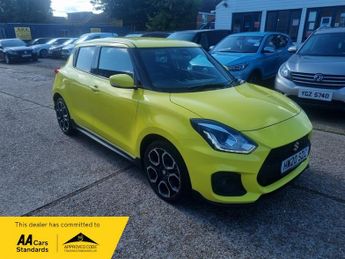 Suzuki Swift 1.4 Boosterjet MHEV Sport Hatchback 5dr Petrol Hybrid Manual Eur