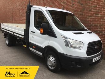 Ford Transit 2.2 TDCi 350 Chassis Cab 2dr Diesel Manual RWD L3 H1 Euro 5 (DRW