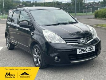 Nissan Note 1.6 16V n-tec Hatchback 5dr Petrol Auto Euro 5 (110 ps)