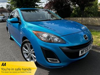 Mazda 3 1.6 SPORT LEATHER-FSH-SUPERB EXAMPLE