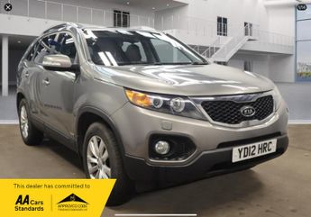 Kia Sorento CRDI KX-3 SAT NAV