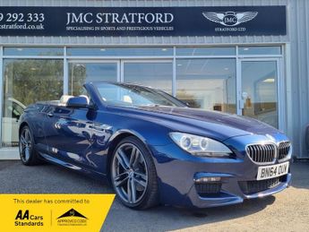 BMW 640 3.0 640d M Sport Convertible 2dr Diesel Auto Euro 5 (s/s) (313 p