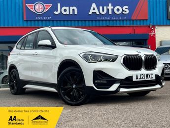 BMW X1 1.5 25e 10kWh Sport Auto xDrive Euro 6 (s/s) 5dr 1owner+Nav+Leat