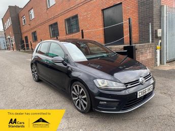 Volkswagen Golf TDi R LINE EDITION TDI BLUEMOTION TECHNOLOGY