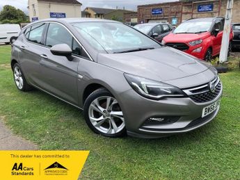 Vauxhall Astra SRI 1.4 Petrol Manual 5 Door Hatchback 2016 (66 Plate)