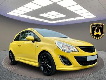 Vauxhall Corsa LIMITED EDITION