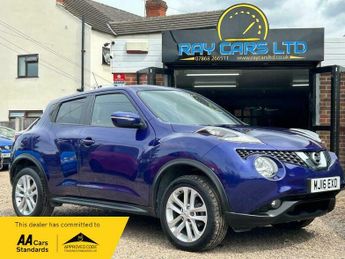 Nissan Juke 1.6 N-Connecta XTRON Euro 6 5dr