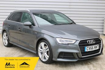 Audi A3 TDI S LINE