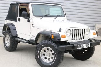 Jeep Wrangler 4X4 SOFT TOP