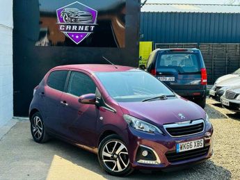 Peugeot 108 1.0 Allure 2 Tronic Euro 6 5dr