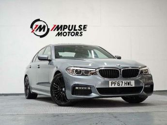 BMW 520 2.0 520d M Sport Auto Euro 6 (s/s) 4dr