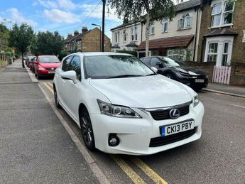 Lexus CT 1.8 200h Advance CVT Euro 5 (s/s) 5dr