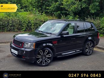 Land Rover Range Rover Sport 3.6 TD V8 HSE SUV Automatic 272 Bhp | Rear TV _ 22' Hawke Alloys