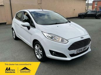 Ford Fiesta 1.25 Zetec Euro 5 5dr