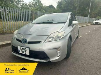 Toyota Prius 1.5 CVT 4dr