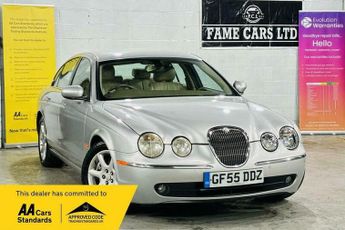 Jaguar S-Type 2.7D V6 SE 4dr