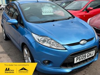 Ford Fiesta ZETEC S