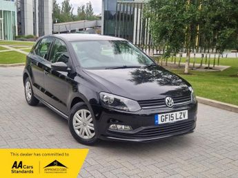 Volkswagen Polo 1.0 BlueMotion Tech S Hatchback 5dr Petrol Manual Euro 6 (s/s) (