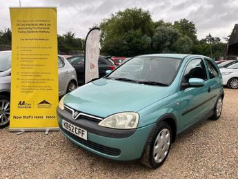 Vauxhall Corsa 1.2i 16v Elegance 3dr (a/c)