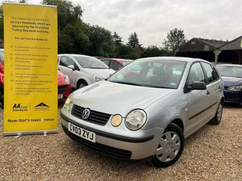 Volkswagen Polo 1.4 S 5dr (a/c)