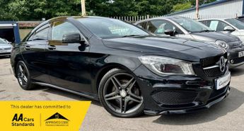 Mercedes CLA CLA 220 D AMG SPORT