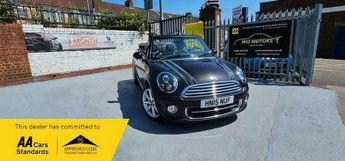 MINI Convertible 1.6 Cooper Highgate Convertible 2dr Petrol Auto Euro 6 (122 ps)