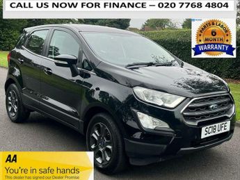 Ford EcoSport 1.0T EcoBoost Zetec Euro 6 (s/s) 5dr